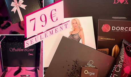 Vente de box coquine découverte dans votre sexshop / loveshop à Roanne 